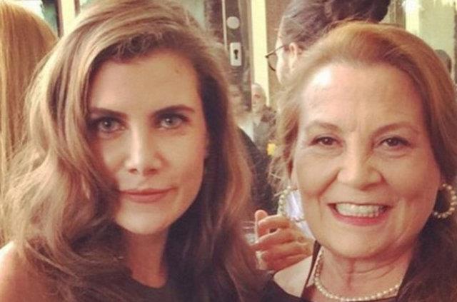 Oyuncu Saliha Aliye Uzunataan'n kz olan Ayecan Tatari eitimine yurtdnda devam etmiti.