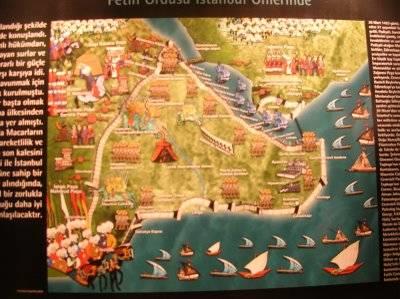 Fatih Sultan Mehmed padiah, olduktan sonra ilk i olarak, devaml ayaklanma karan Karamanolu Beyliine kar sefere kt.