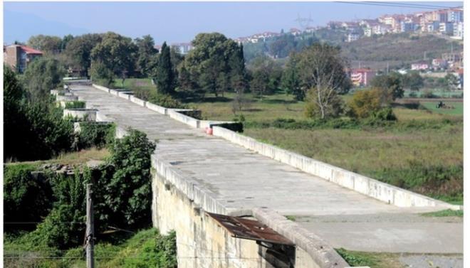 En son 1999'daki Marmara Depremini bile birka atlakla atlatt. Ancak Sakarya'daki kprnn bin be yz yldr zlememi bir srr var! Ancak uzmanlarn baz varsaymlar var. te Ayasofya ile edeer saylan Justinianus Kprs'nn tarihi ve srr...