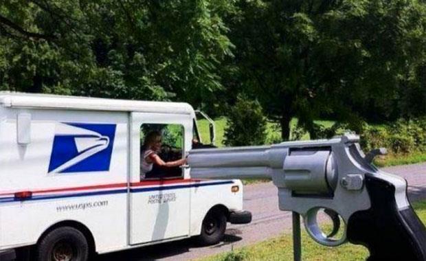 lkemizde muhtemelen gremeyeceimiz tuhaflkta tasarmlara sahip en ilgin posta kutular. te dnyann en garip posta kutular..