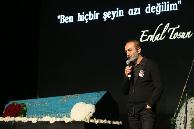 BKM'de dzenlen trende Ylmaz Erdoan, duygu dolu bir konuma yapt: