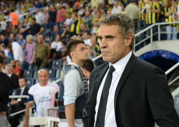 Fenerbahe ilk yarda Eskiehirspor kalesine sadece 1 isabetli ut atabildi. ERSUN YANAL STFA !