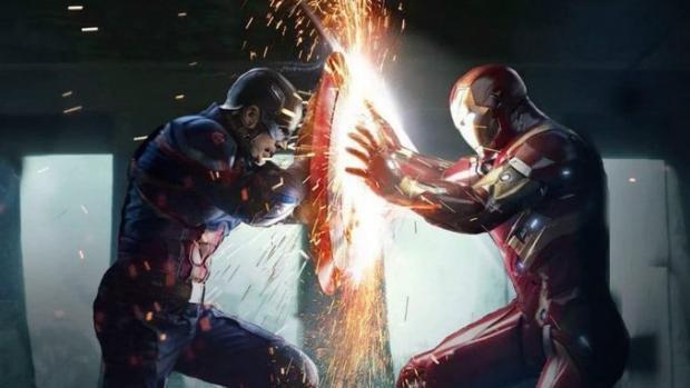 2016'NIN EN OK ZLENEN FLMLER  <p>  Captain America: Civil War