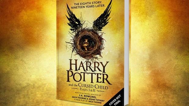 Harry Potter and the Cursed Child: Parts One and Two yazan J.K. Rowling, John Tiffany, Jack Thorne