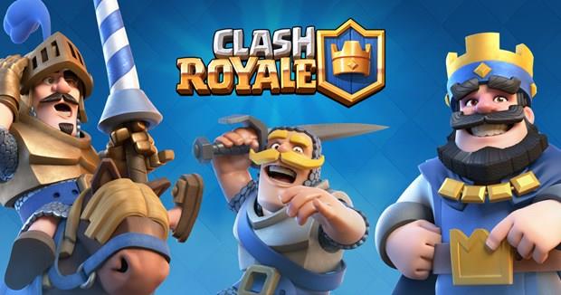 2016'NIN EN TREND OYUNLARI  <p>  Clash Royale