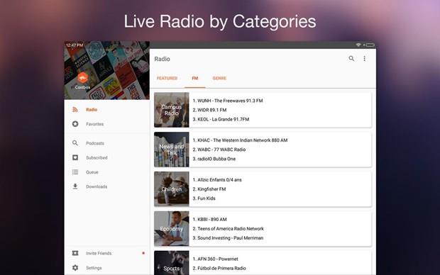Castbox - Podcast Radio Music