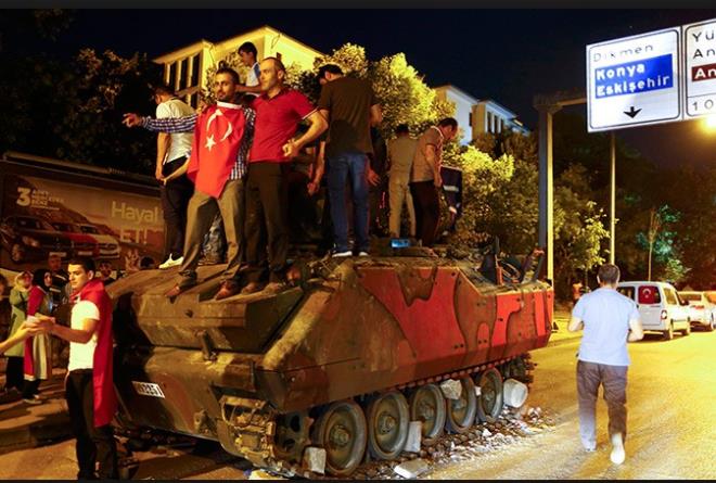 DEMOKRAS VE ZGRLKLER GN: 15 Temmuz 2017 Cumartesi