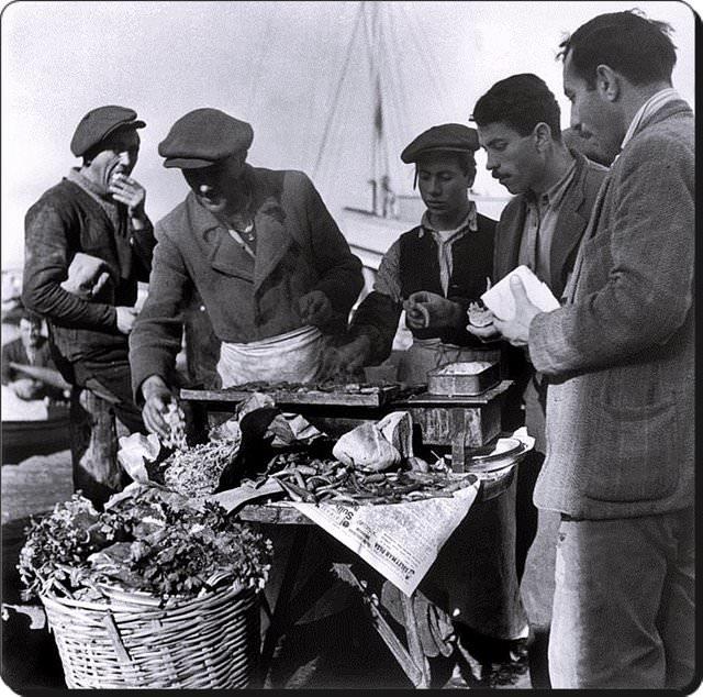 1946'dan balk ekmek satclar.