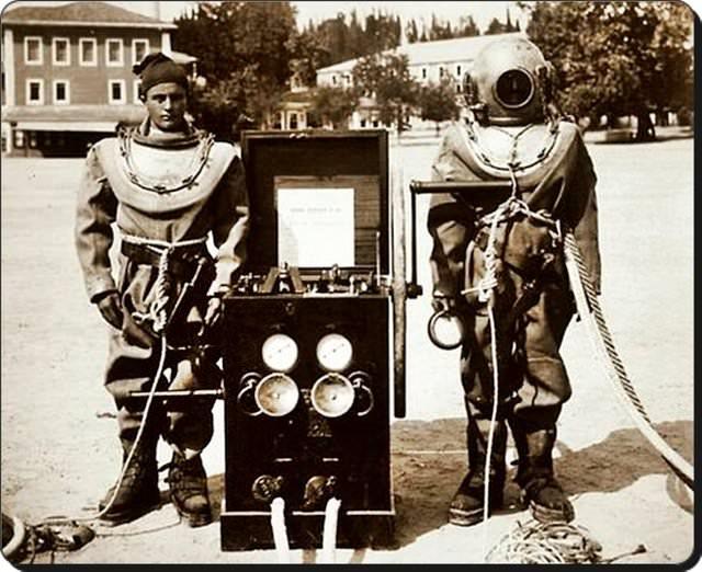 1890 ylndan dalglar.