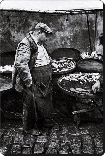 Yine Ara Gler'in objektifinden 1959 ylna ait bir balk.