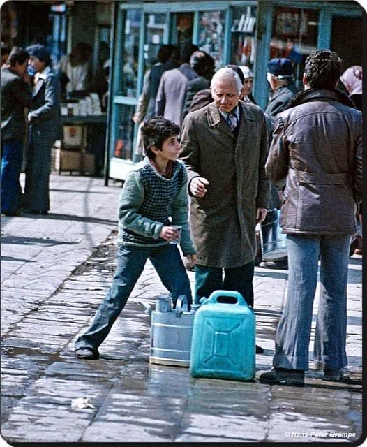 1978. Su satan bir ocuk.