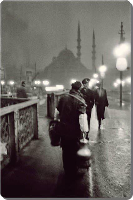 1957'den Galata Kprs'nde bozac. Fotoraf: Ara Gler