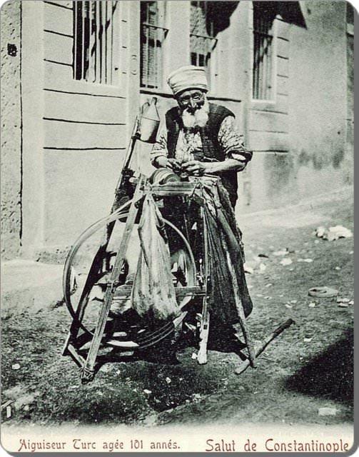 1900'ler. Bak bileyicisi.