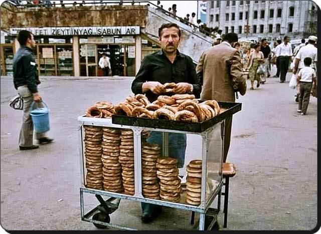 1970'lerde Eminn simitisi