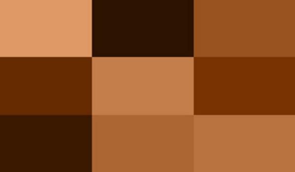 Hibir fast-foodcunun duvarn beyaz gremezsiniz. Bronuzda kahverengi mobilyalar kullanmayn. Kahverengi ayn zamand teklifsiz, rahat bir renk olarak kabul edilir. Karnzdakinin kendini resmiyetten uzak, daha rahat hissetmesini ve almasn salar.