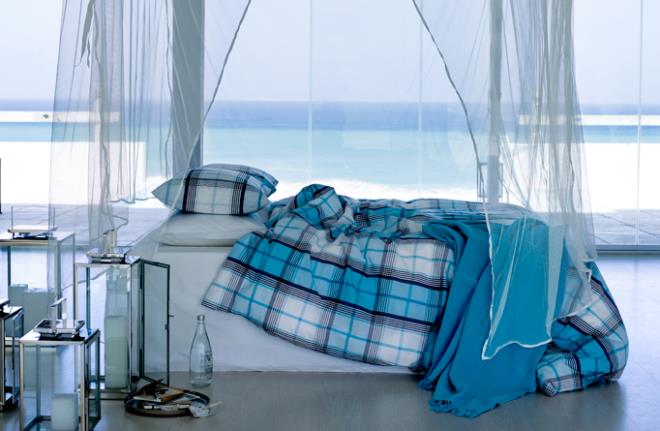 Daha Az Stresli Hissetmek in Mavi Rengini Tercih Edin  <br>  Mavi, sakinletirici bir renktir.