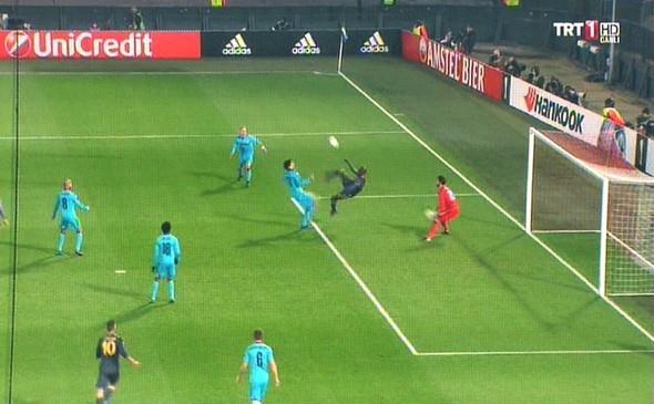 Yetikin bir Musa Sow her ma rveata gol atabilir.