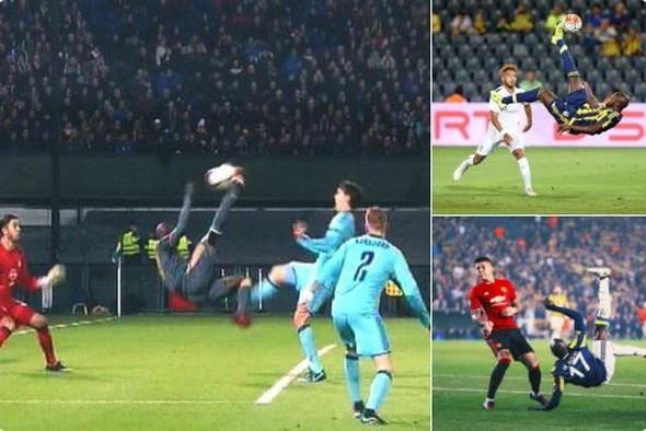 te yandan Senagalli golc yldz, bu sezon att son 5 goln 3'n rveatayla att.