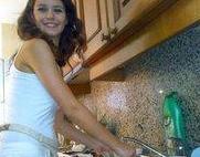 Beren Saat birka yl nce bulak ykarken ekilen bu pozuyla ok konuulmutu.