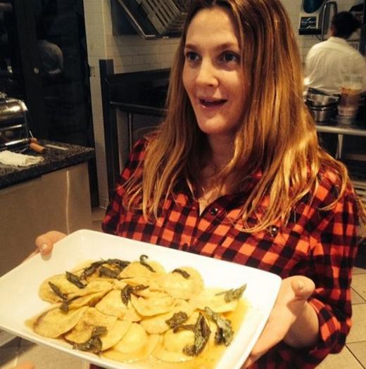 Drew Barrymore ayn zamanda iyi bir a.