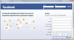 Ayrca Facebook'ta srekli greceiniz kii ve resimlerle de olaylar atlanmanz zor olacaktr.