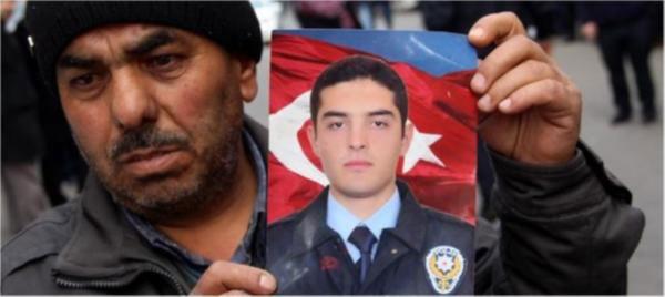 Polis memuru Adem Serin:<br>    Adem Serin'in ac haberi, Gaziantep'in ehitkamil ilesine bal Eyp Sultan Mahallesi 38. Cadde'de oturan ailesine verildi. Ac haber zerine ehitkamil Belediyesinde temizlik iisi olarak alan baba Adem ve anne sminur Serin gzyalarna bouldu.