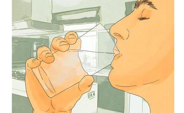 Su iin<br>  Derin ve hzl nefes aldnzda aznzda bir kuruluk ve susuzluk hissedebilirsiniz. Ayrca son derece doal biimde alayabilirsiniz, bu da su kaybna yol aar. Dikkatiniz bunu farkedemeyecek kadar dalm da olsa su kaybna uradnz ve su almanz gerektiini unutmayn.