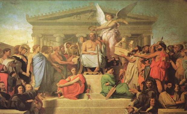 lyada&#8217;nn yirmi nc kitabnda, Patroklos&#8217;un cenaze trenindeki dinsel yarlar anlatlr. lyada, .. dokuzuncu yzylda yazld. Demek ki, yarlar ok daha nceleri yaplyordu.&#8221;