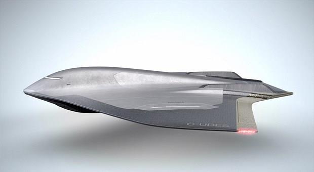 Baka bir deyile neredeyse atmosferin en u noktasna kadar kabilecek olan uak srtnme hzndan daha az etkilenecei iin hznda da gzle grlr bir art olacak.