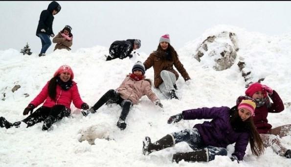 Tunceli'de kar ya sebebiyle kent merkezi ile 5 ilede bugn eitim retime ara verildi. l Milli Eitim Mdrlnden alnan bilgiye gre, il genelinde dn gece balayp halen etkisini srdren kar ya nedeniyle rencilerin madur olmamas iin il merkezinin yan sra Plmr, Hozat, Mazgirt, Ovack ve Nazmiye ilelerindeki ilk ve orta dereceli okullarda eitime 14 Aralk aramba ara verildi.