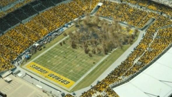 The Dark Night Rises    Filmde izlediimiz sahnelerden biri...