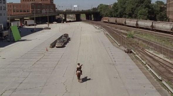 The Walking Dead    Gerek sahne grnts...