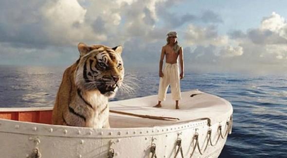 Life of Pi    Filmde izlediimiz sahne...
