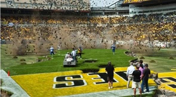 The Dark Night Rises    Filmde izlediimiz sahnelerden biri...