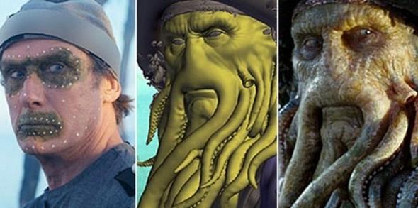 Pirates of the Caribbean    Filmde grdmz ve gerekte olan.