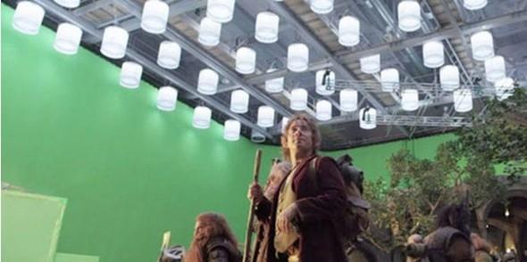 Hobbit    Filmin ekildii sahne ise byle...