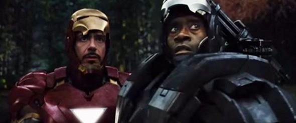 Iron Man    Iron Man filmdeki sahnesi...