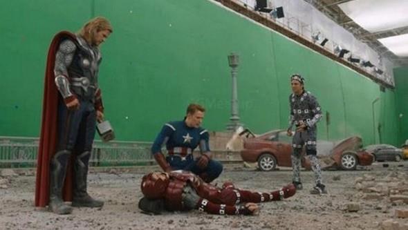 The Avengers    Gerekte olan ise byle.