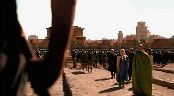 Game of Thrones    Dizide izlenen sahne...