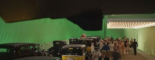 The Great Gatsby    Gerek grnts ise o kadar byleyici deil..