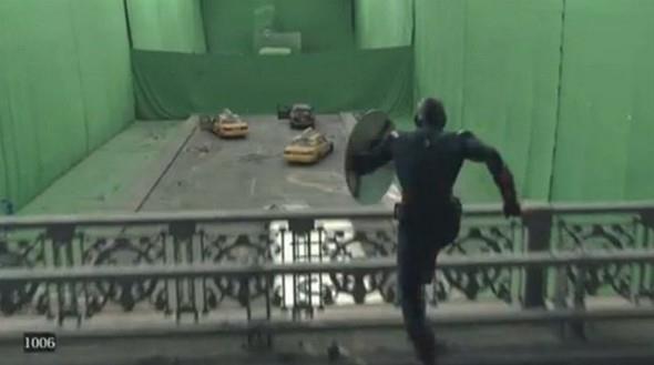 The Avengers    Gerekteki grnt..