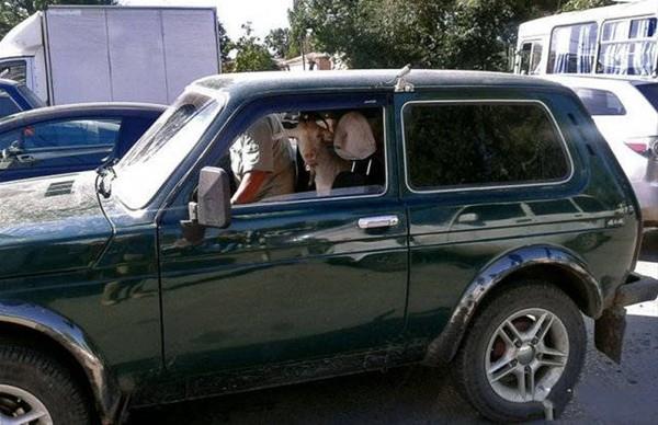 Bizler bu olaylar grnce ok arsakta dnyann kabul ettii bir ey var. Eer garipliklerin bir ana vatan olacaksa o da Rusya olmal.