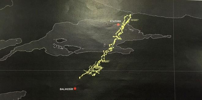 Ankara Cumhuriyet Basavclnca, Fetullah Terr rgt (FET) mensuplarnca, 15 Temmuz darbe giriiminin baarsz olmasnn ardndan silinen uak ve helikopterlerin uu kaytlar (radar izleri) ile silah-mhimmat ykleri zel bir yntemle tek tek tespit edildi.