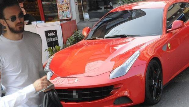 Milli basketbolcu Semih Erden, Ferrari