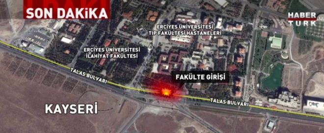 PATLAMANIN OLDUU NOKTA