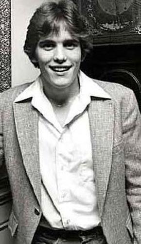 Matt Dillon'n genlik yllarndan.