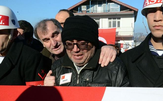 ehit Dngel'in naa, topraa verilmek zere Sinop'a gnderildi.