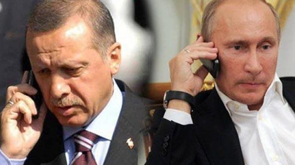 brahim Kaln, "Cumhurbakanmz, Rusya Devlet Bakan Putin'i telefonla arayarak saldr hakknda bilgi verdi." ifadesini kulland.