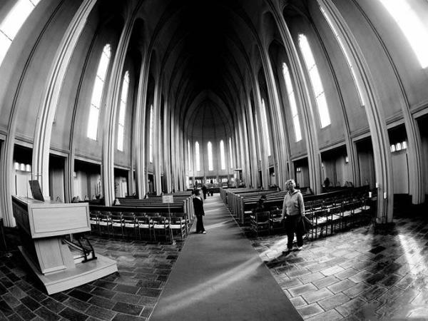 Hallgrimur Kilisesi (Reykjavik, zlanda)