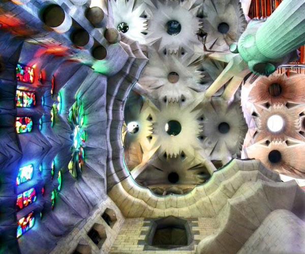 Sagrada Familia (Barcelona, spanya)